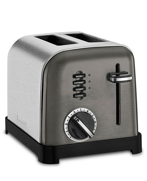 Cuisinart CPT160BKS Classic Toaster, 2Slice & Reviews Small