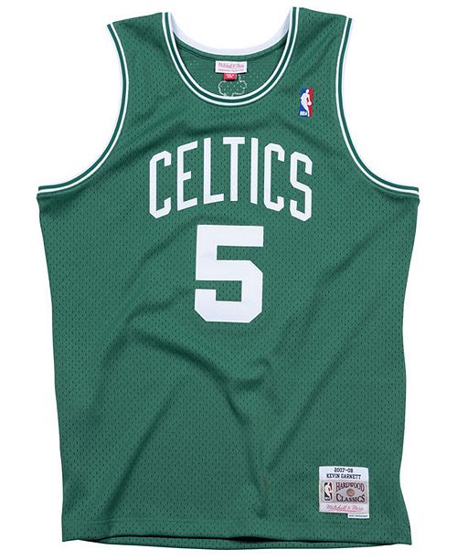 Mitchell Ness Men S Kevin Garnett Boston Celtics Hardwood Classic Swingman Jersey Reviews Sports Fan Shop By Lids Men Macy S