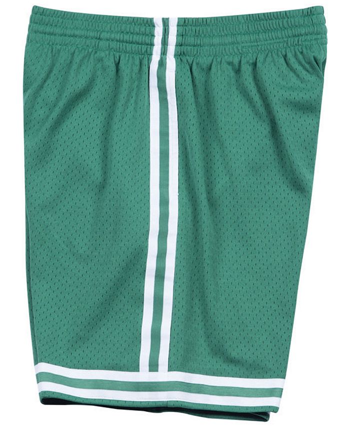 Mitchell & Ness Men's Boston Celtics Swingman Shorts - Macy's