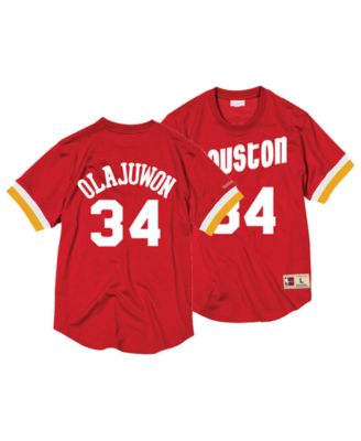 Mitchell & Ness - Name and Number Mesh Crewneck Jersey