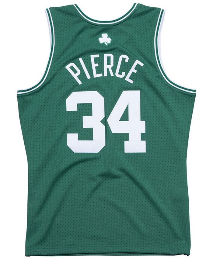Vintage Reebok Boston Celtics Paul Pierce Basketball Jersey