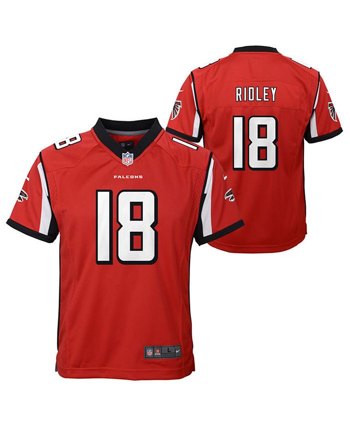 NFL Atlanta Falcons (Calvin Ridley) Men's Game Football Jersey