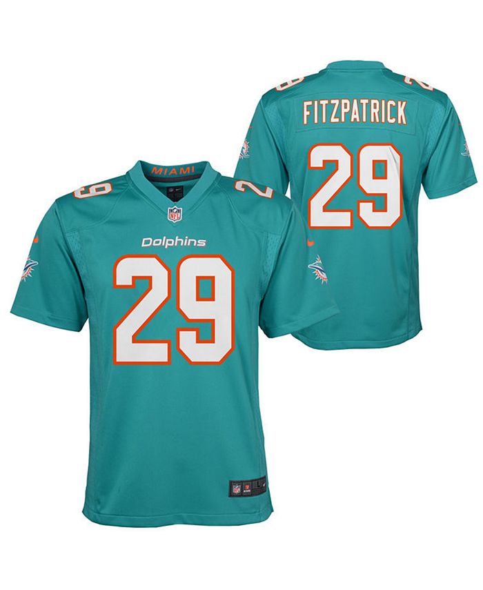 Nike Minkah Fitzpatrick Miami Dolphins Game Jersey, Big Boys (8-20) - Macy's