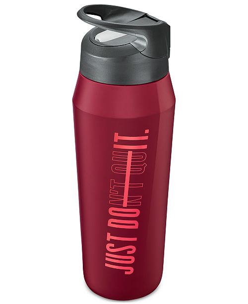 stainless steel water bottle nike