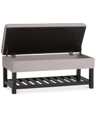 Verona Storage Ottoman