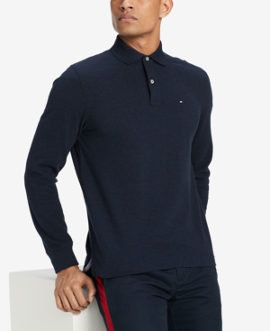 UPC 715676277617 product image for Tommy Hilfiger Men's Classic Fit Polo Shirt, Created for Macy's | upcitemdb.com