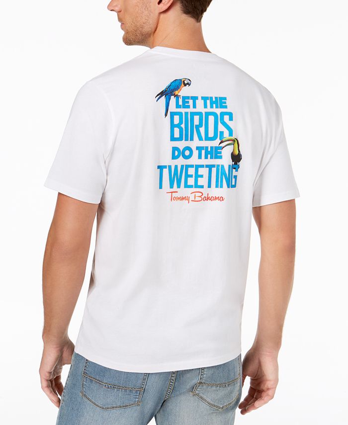 Tommy Bahama Men's Birds Do the Tweeting Graphic T-Shirt & Reviews - T ...