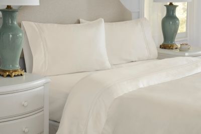 Solid 620 Thread Count Cotton Pillowcase Pair, Standard