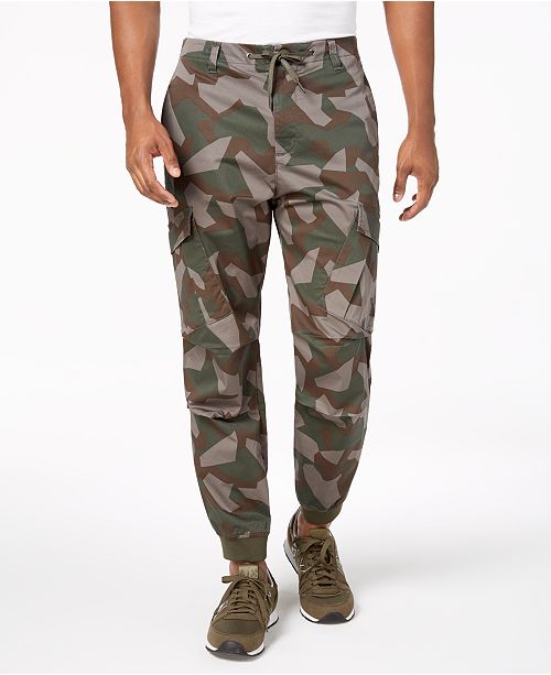 AX Armani Exchange Men's Camo Cargo Pants & Reviews Pants Men Macy's