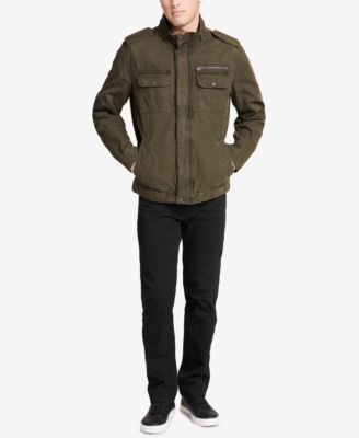 levis mens khaki jacket