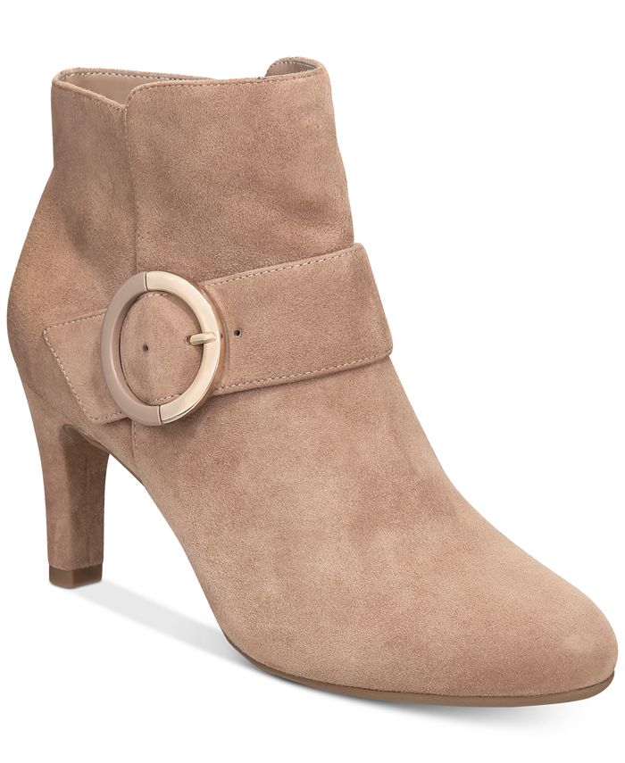 Bandolino Lanaro Zip Ankle Booties Macy s