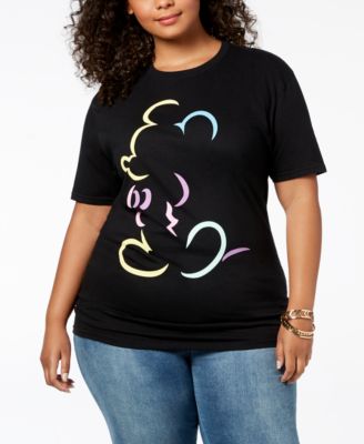 Disney - Plus Size Mickey Mouse T-Shirt