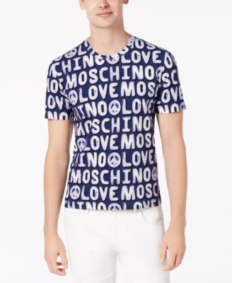 love moschino mens t shirt