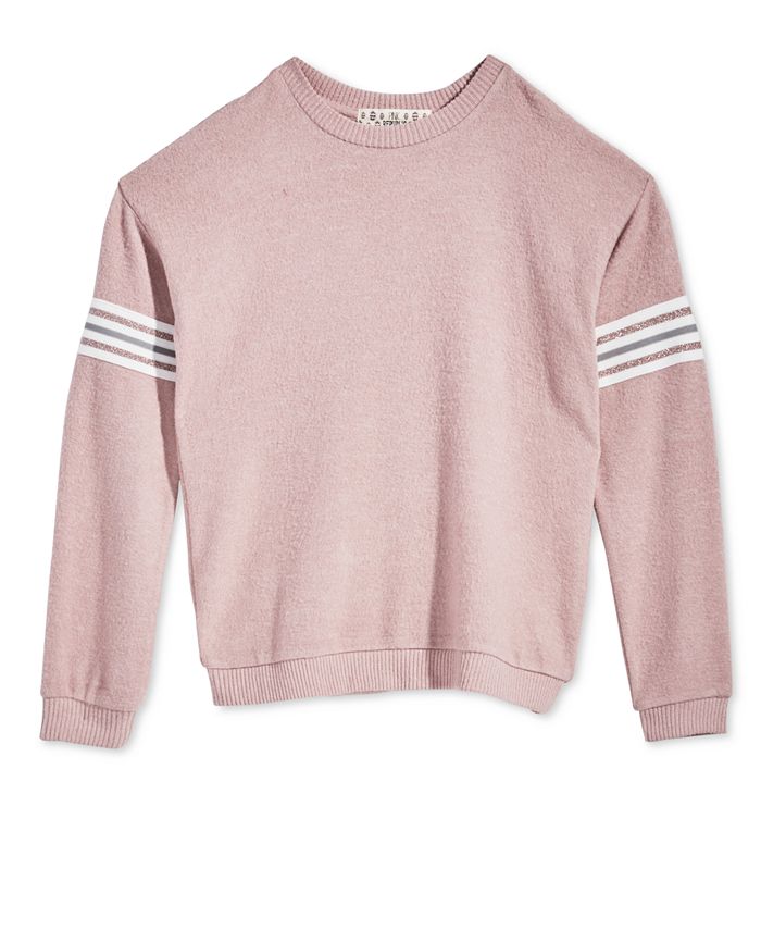 Macy's big girl sale sweaters