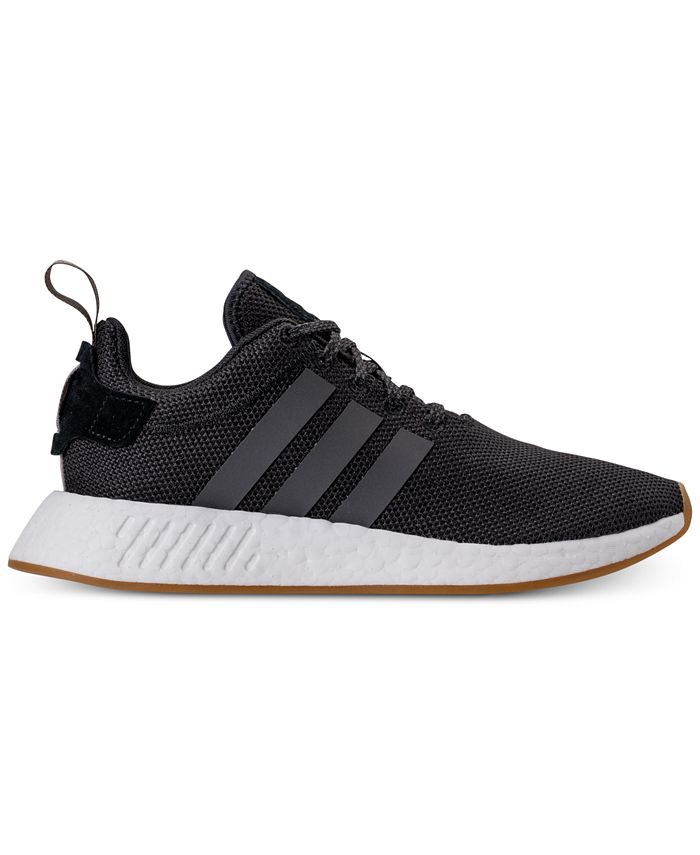 adidas Men's NMD R2 Casual Sneakers from Finish Line - Macy's