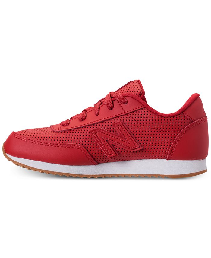 New balance sales 501 leather casual