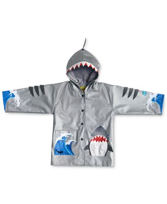 Kidorable - Toddler & Little Boys Shark All-Weather Rain Coat