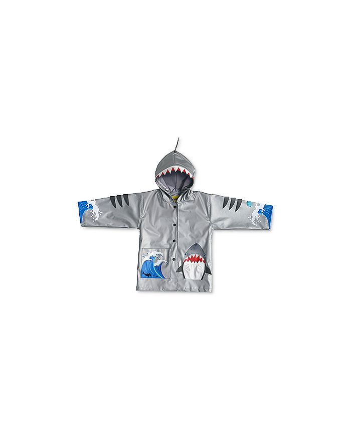 Boys shark coat store