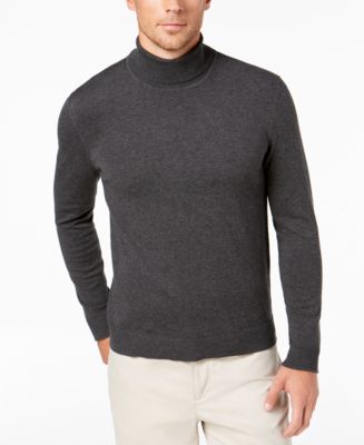 Alfani Men's Turtleneck Sweater, Created for Macy's - Macy's