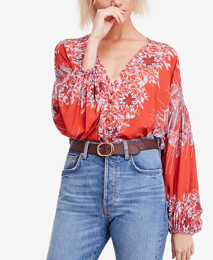 Macys free people top 2025