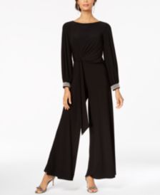 Black Evening Jumpsuit Macy S