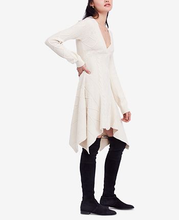 Cables and castles sweater dress sales