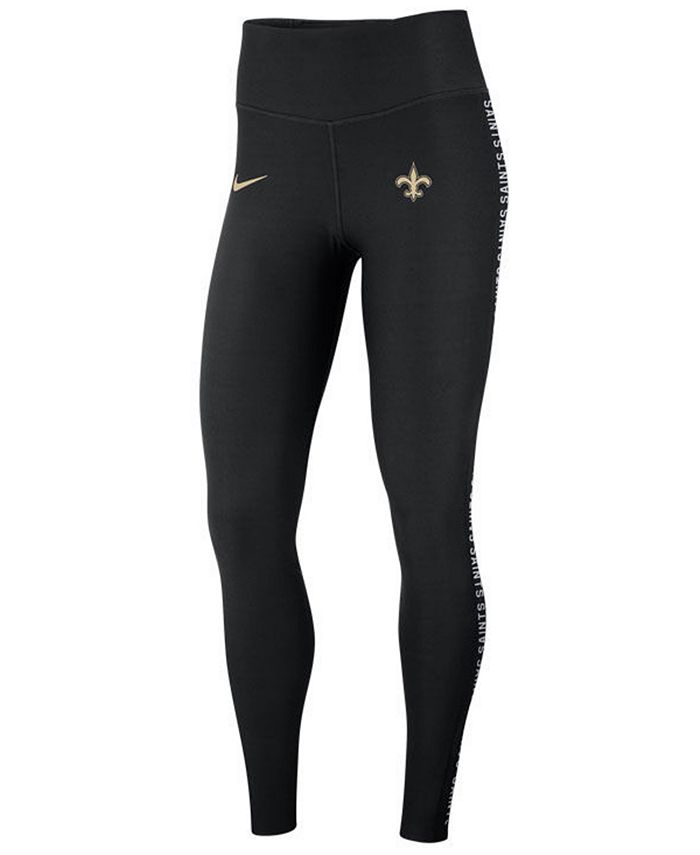 Nike Women's New Orleans Saints Core Power Tight Leggings - Macy's