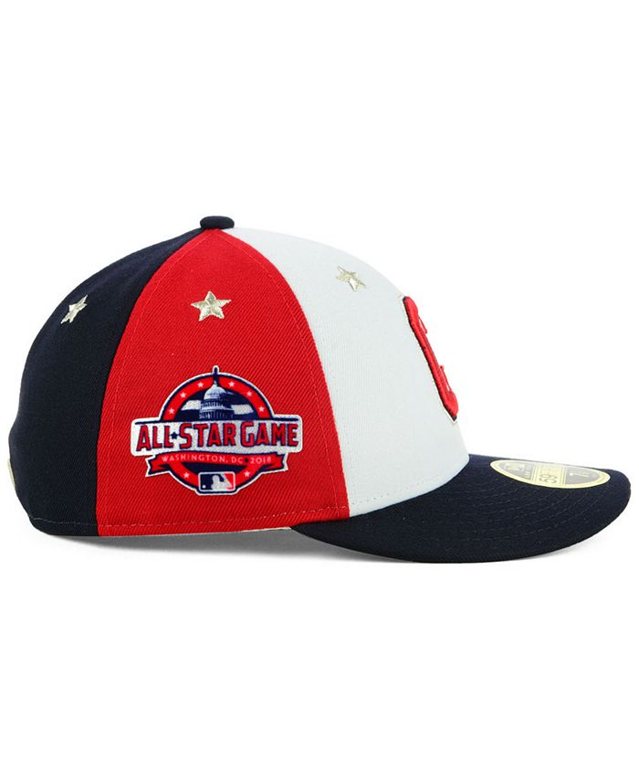New Era Cleveland Indians All Star Game Patch Low Profile 59FIFTY ...