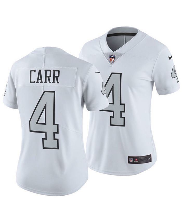 Nike Women's Derek Carr Oakland Raiders Color Rush Limited Jersey