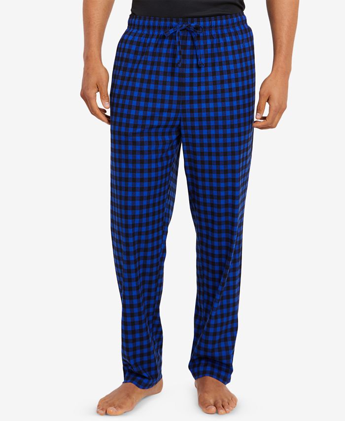 men's nautica fleece pants