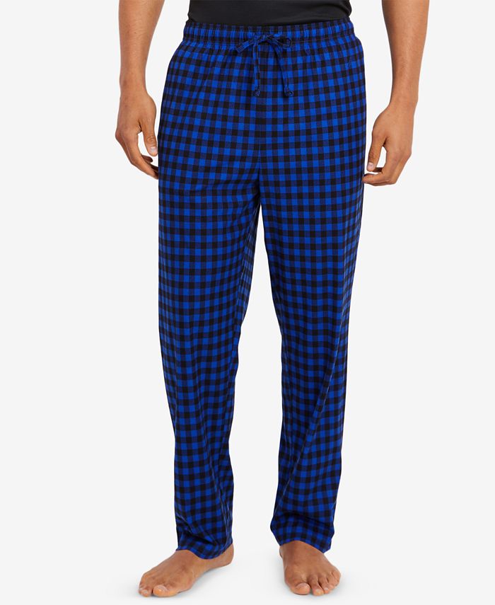 Nautica Men's Printed Fleece Pants - Macy's