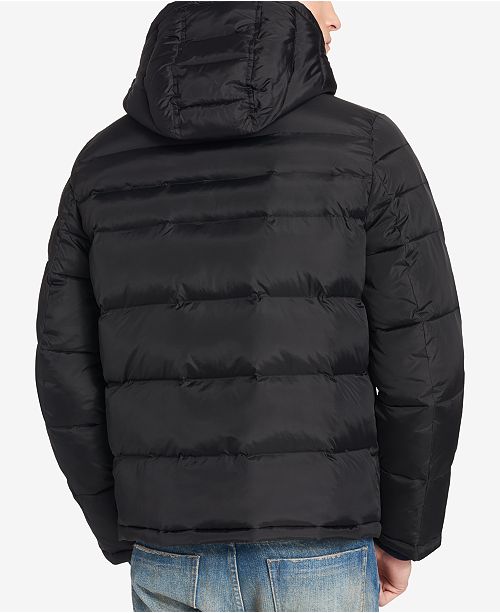 Tommy Hilfiger Men S Quilted Puffer Jacket Created For Macy S