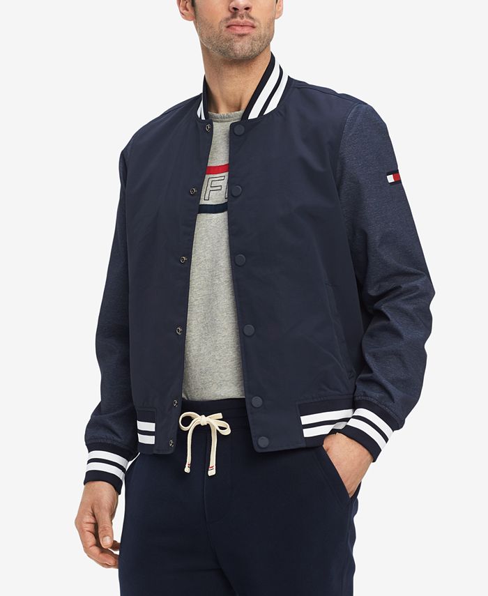 Macy's tommy hotsell hilfiger bomber jacket