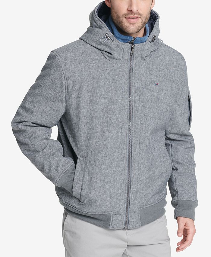 Tommy Hilfiger SoftShell Hooded Bomber Jacket with Bib & Reviews