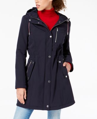 macy's tommy hilfiger womens coats