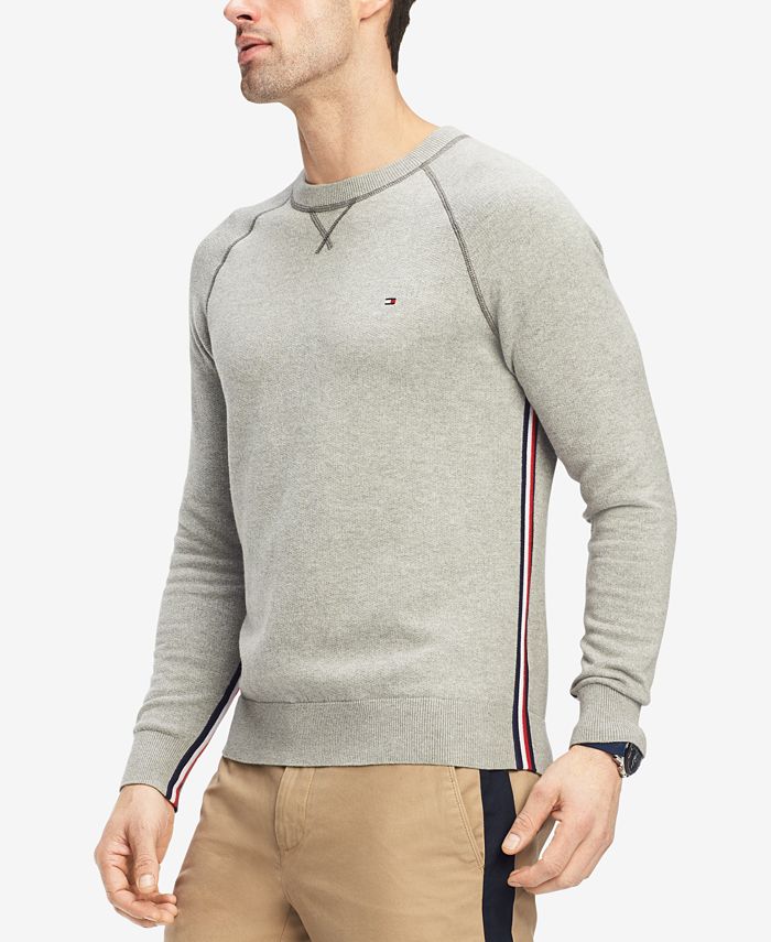 Tommy Hilfiger Men's Richie Raglan Sweater, Created for Macy's - Macy's