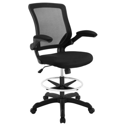 Modway - Veer Drafting Chair in Red