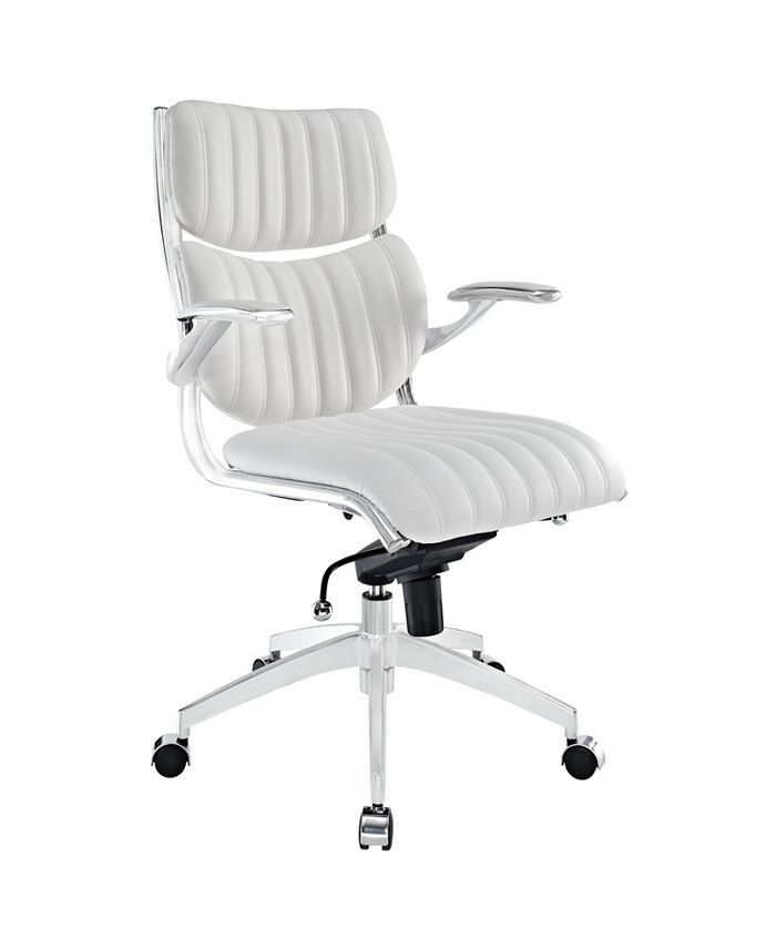 Modway Escape Mid Back Office Chair - Macy's