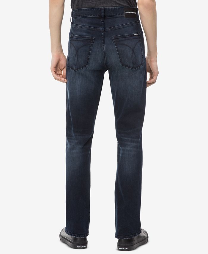 Calvin Klein Jeans Relaxed Straight Fit, CKJ 037 - Macy's