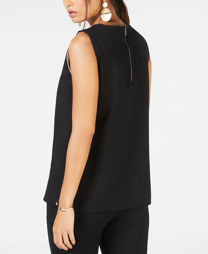 macys petite tops alfani