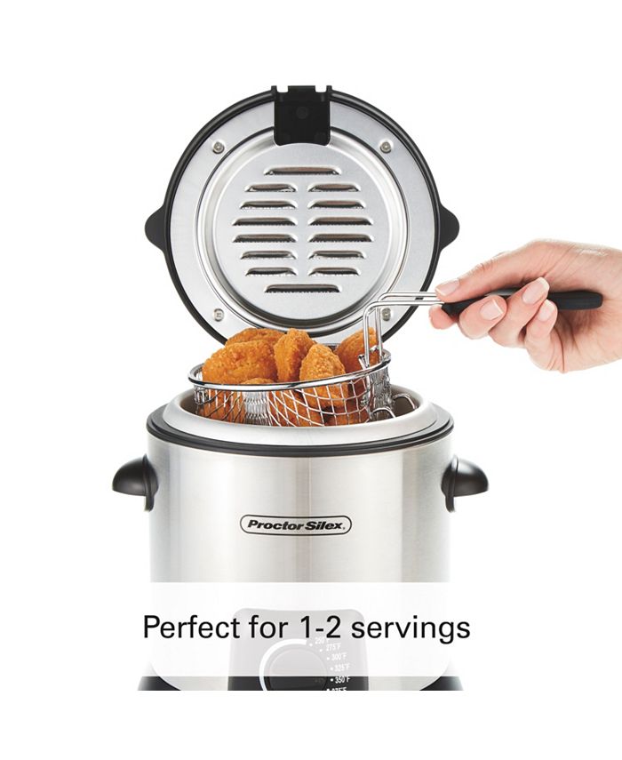 Hamilton Beach 1 Qt. Compact Deep Fryer Macy's