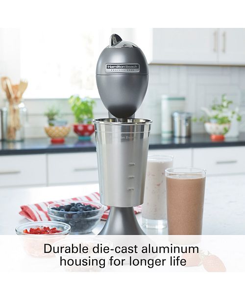 Hamilton Beach Pro AllMetal Drink Mixer & Reviews Home Macy's