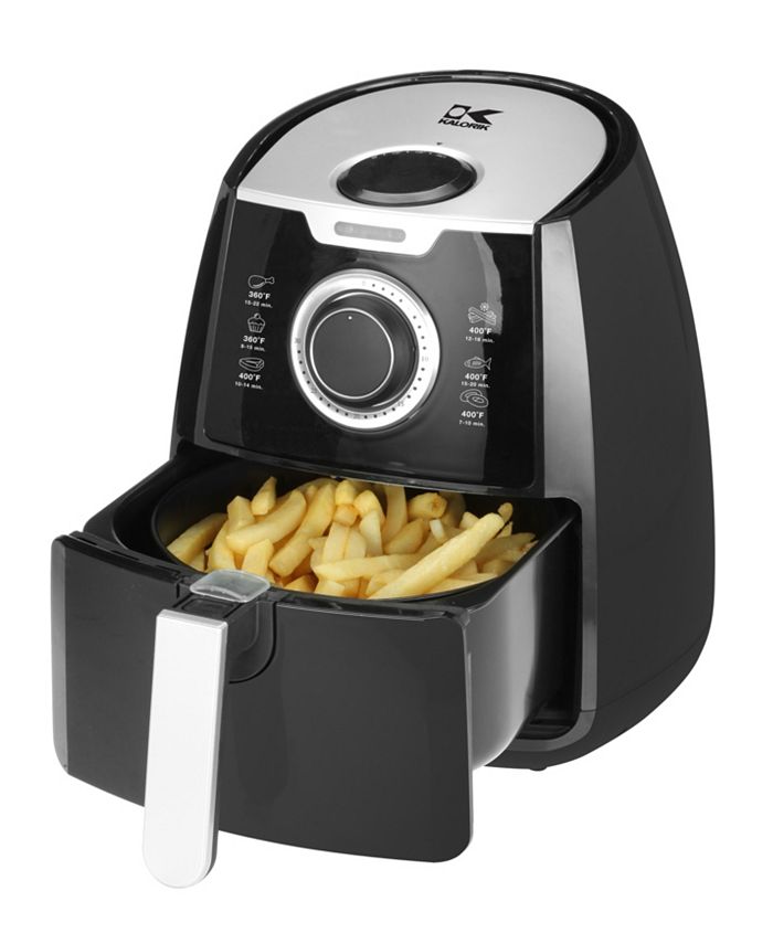 Kalorik 3.2Qt. Air Fryer with Dual Layer Rack Macy's