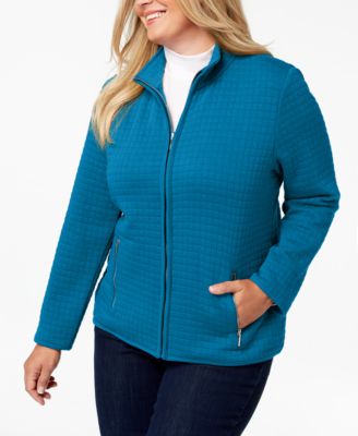 macy's jackets plus size