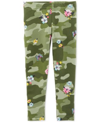 baby girl camo leggings