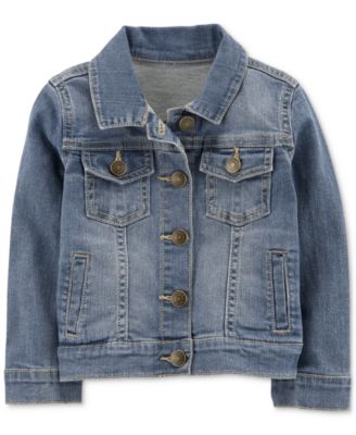Carter's - Toddler Girls Denim Jacket