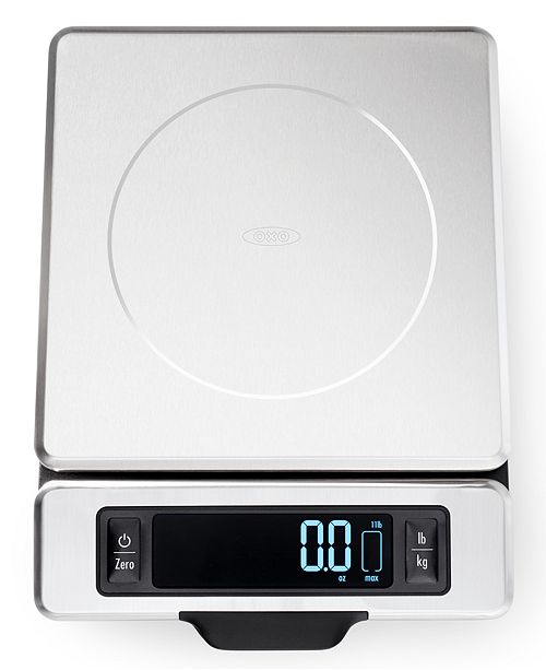 OXO Good Grips Stainless Steel Digital Scale & Reviews ...