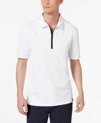 DKNY - Men's 1/4-Zip Tech Polo