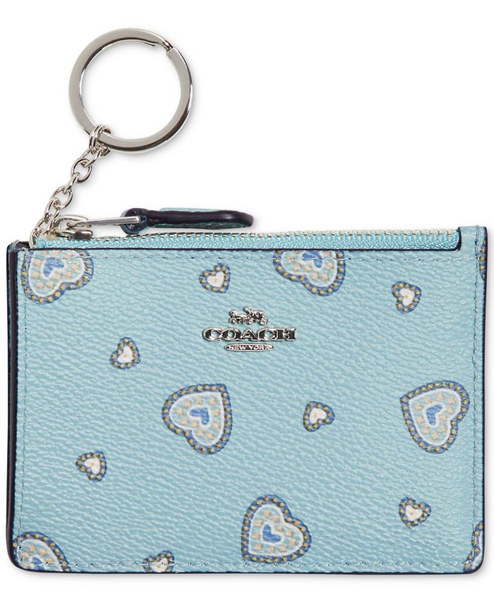 COACH Mini ID Skinny Wallet Macy's