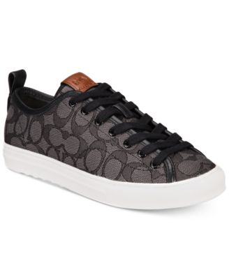 coach jacquard sneakers